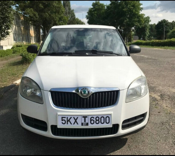 Skoda Fabia 5J, 2009 г.