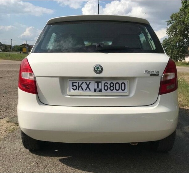 Skoda Fabia 5J, 2009 г.