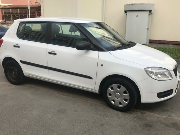 Skoda Fabia 5J, 2009 г.