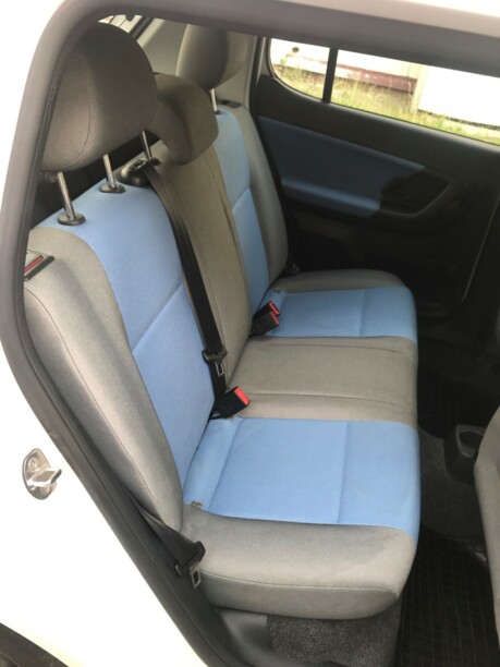 Skoda Fabia 5J, 2009 г.