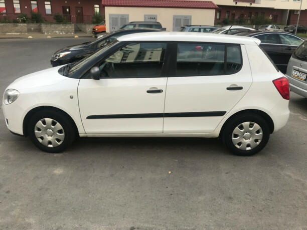 Skoda Fabia 5J, 2009 г.