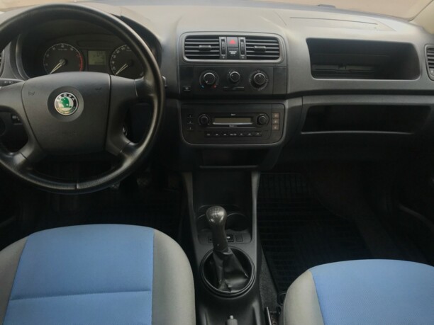 Skoda Fabia 5J, 2009 г.