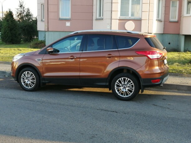 Ford Kuga II, 2014 г.