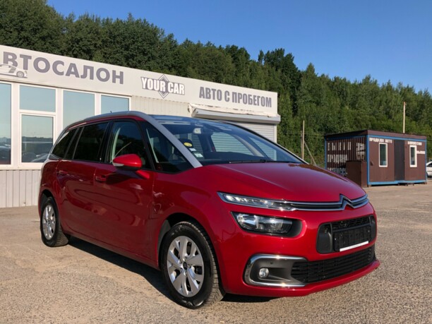 Citroen C4 Grand Picasso II · Рестайлинг, 7 мест, 2018 г.