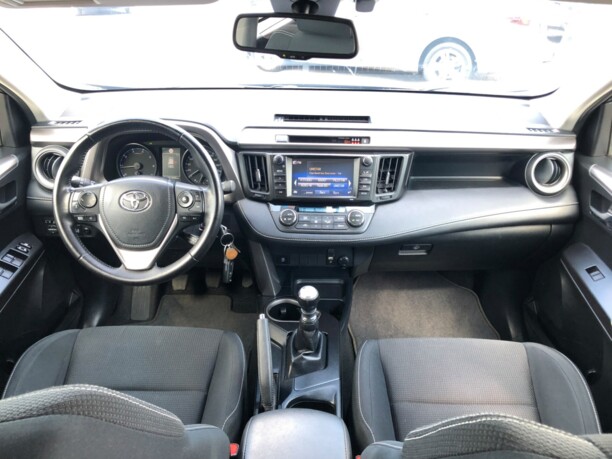 Toyota RAV4 IV (XA40) · Рестайлинг, 2016 г.