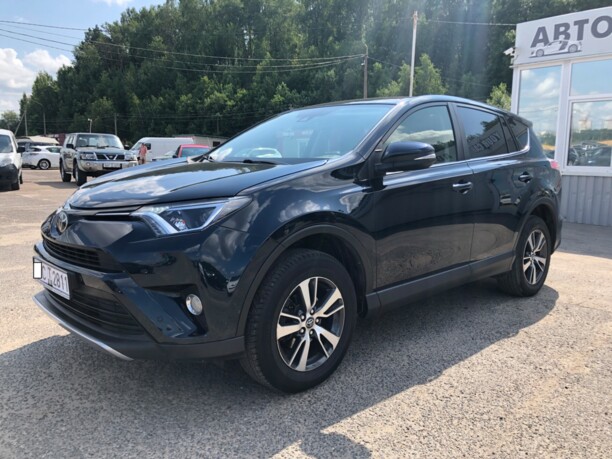 Toyota RAV4 IV (XA40) · Рестайлинг, 2016 г.