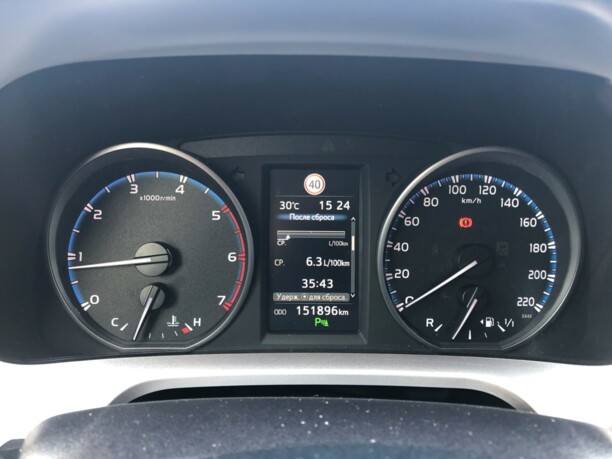 Toyota RAV4 IV (XA40) · Рестайлинг, 2016 г.