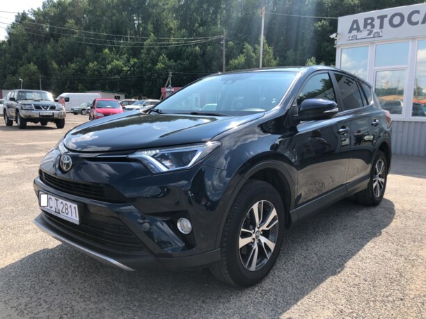 Toyota RAV4 IV (XA40) · Рестайлинг, 2016 г.