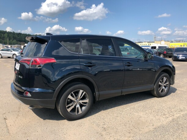 Toyota RAV4 IV (XA40) · Рестайлинг, 2016 г.