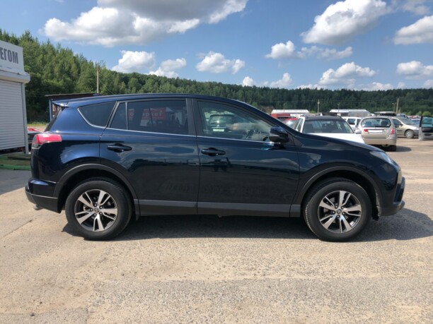 Toyota RAV4 IV (XA40) · Рестайлинг, 2016 г.