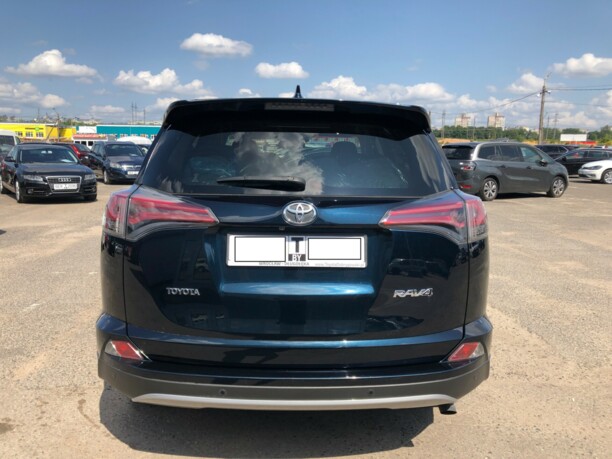 Toyota RAV4 IV (XA40) · Рестайлинг, 2016 г.