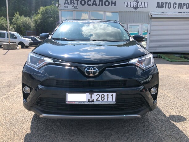 Toyota RAV4 IV (XA40) · Рестайлинг, 2016 г.