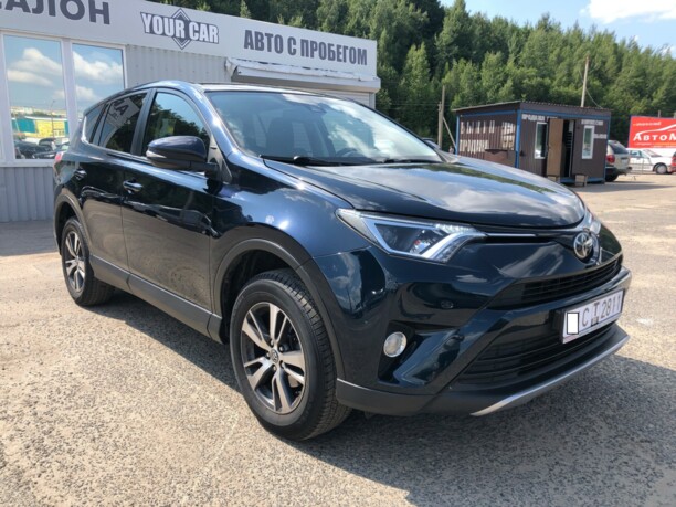 Toyota RAV4 IV (XA40) · Рестайлинг, 2016 г.