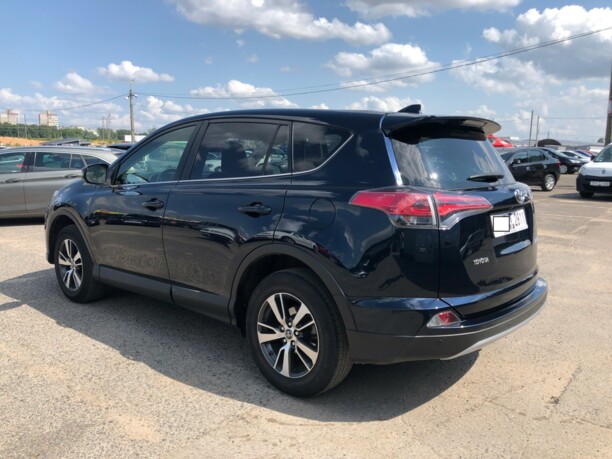 Toyota RAV4 IV (XA40) · Рестайлинг, 2016 г.
