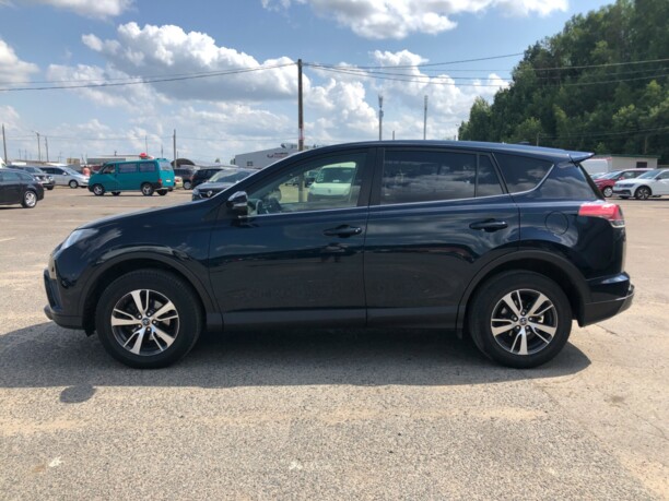 Toyota RAV4 IV (XA40) · Рестайлинг, 2016 г.