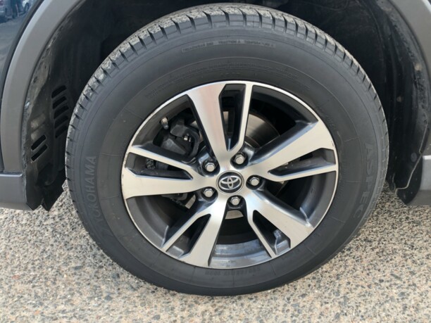 Toyota RAV4 IV (XA40) · Рестайлинг, 2016 г.