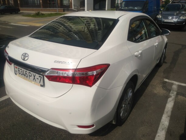 Toyota Corolla XI (E170), 2015 г.