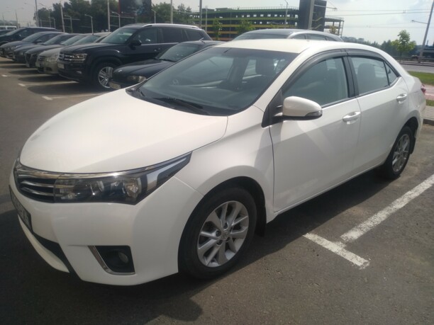 Toyota Corolla XI (E170), 2015 г.