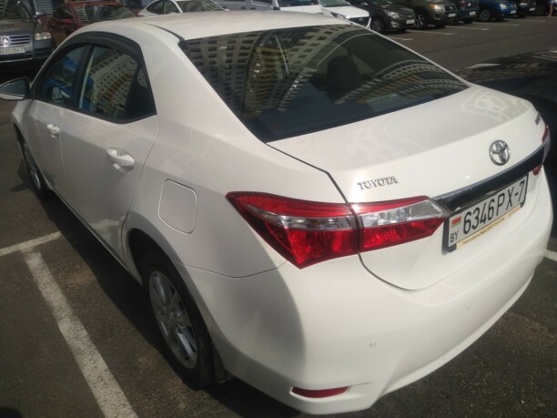 Toyota Corolla XI (E170), 2015 г.