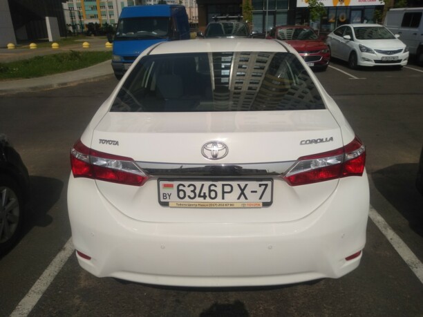 Toyota Corolla XI (E170), 2015 г.
