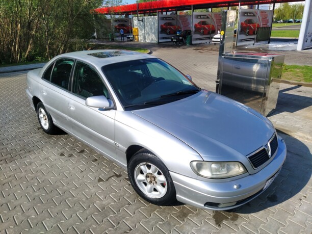 Opel Omega B · Рестайлинг, 2001 г.