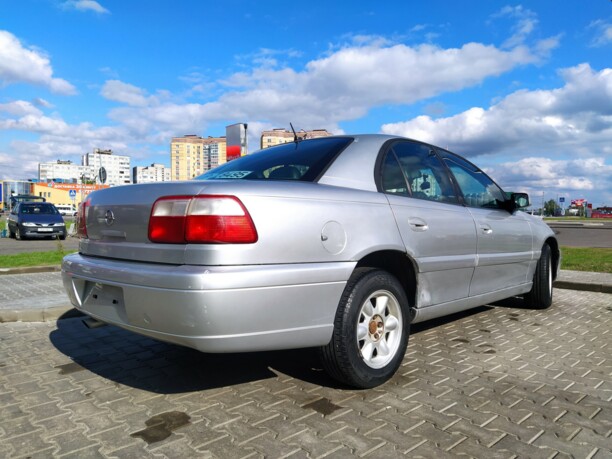 Opel Omega B · Рестайлинг, 2001 г.
