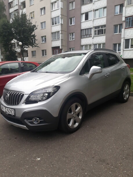 Buick Encore I, 2013 г.