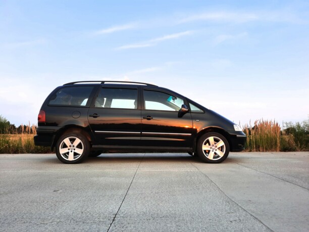 Volkswagen Sharan I · 2-й рестайлинг, 7 мест, 2007 г.
