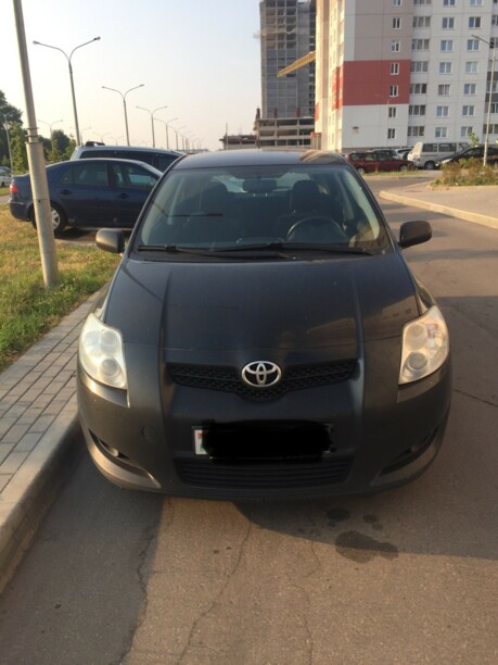 Toyota Auris I (E150), 2008 г.