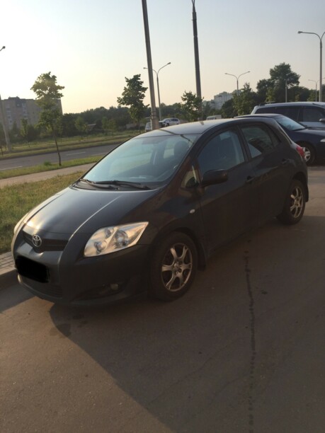 Toyota Auris I (E150), 2008 г.