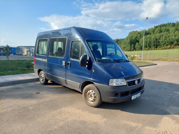 Fiat Ducato, 2012 г.