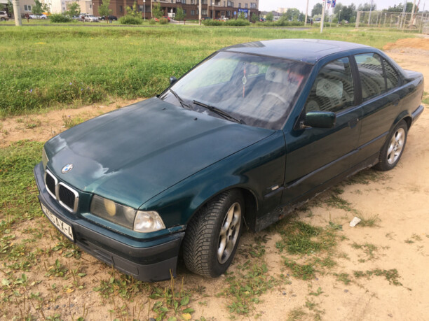 BMW 3 серия E36, 1996 г.