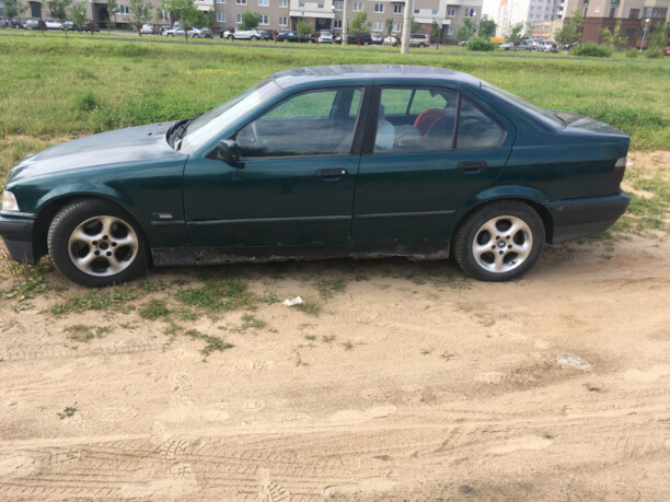 BMW 3 серия E36, 1996 г.