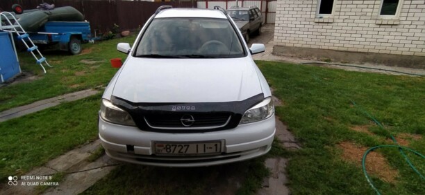 Opel Astra G, 1999 г.