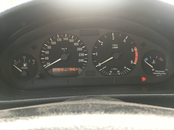 BMW 3 серия E36, 1996 г.