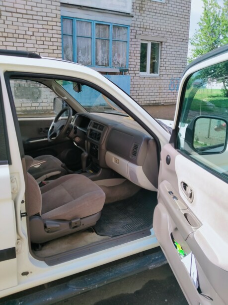 Mitsubishi Montero Sport, 1999 г.