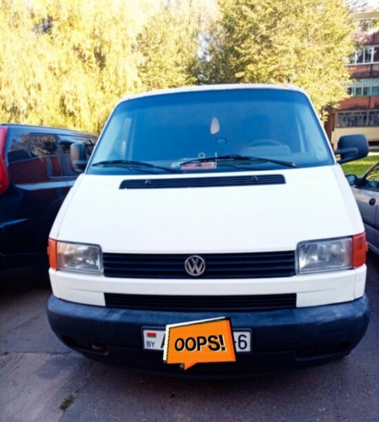 Volkswagen T4, 1992 г.
