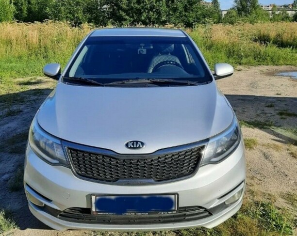 Kia Rio III · Рестайлинг, 2016 г.