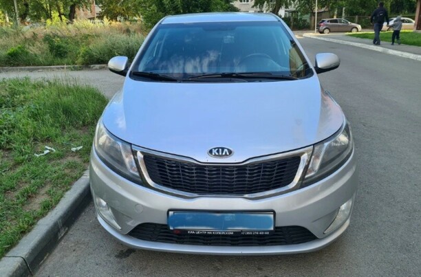 Kia Rio III, 2013 г.