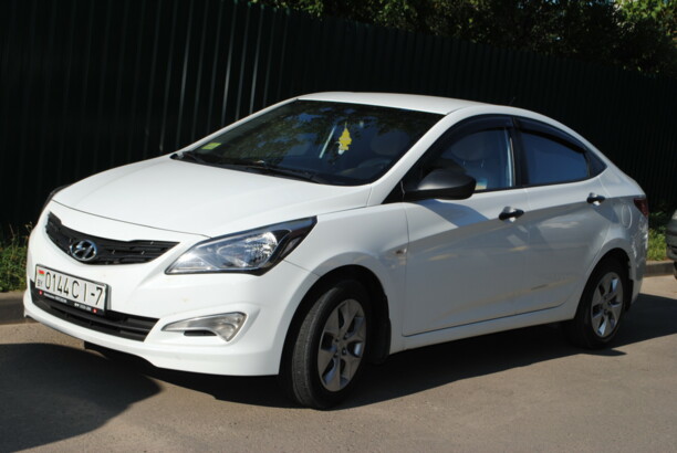 Hyundai Solaris I · Рестайлинг, 2014 г.