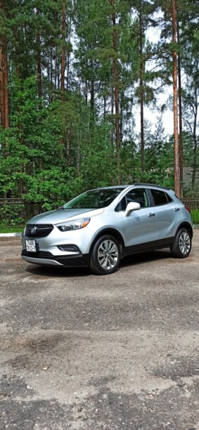 Buick Encore I · Рестайлинг, 2017 г.