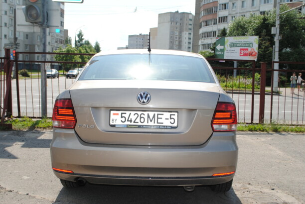 Volkswagen Polo Sedan I · Рестайлинг, 2016 г.