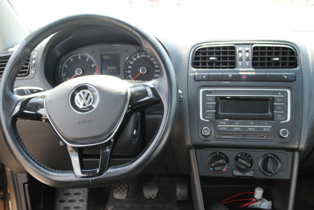 Volkswagen Polo Sedan I · Рестайлинг, 2016 г.