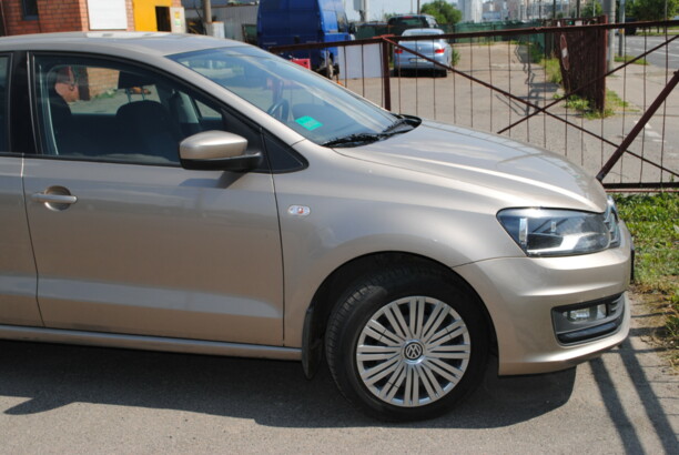 Volkswagen Polo Sedan I · Рестайлинг, 2016 г.
