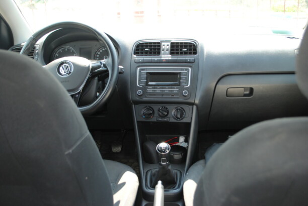 Volkswagen Polo Sedan I · Рестайлинг, 2016 г.