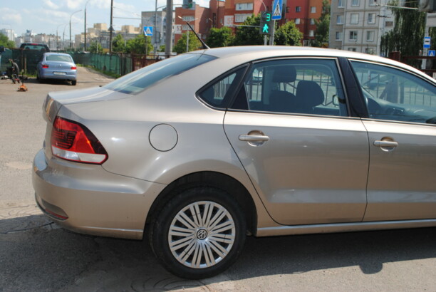 Volkswagen Polo Sedan I · Рестайлинг, 2016 г.