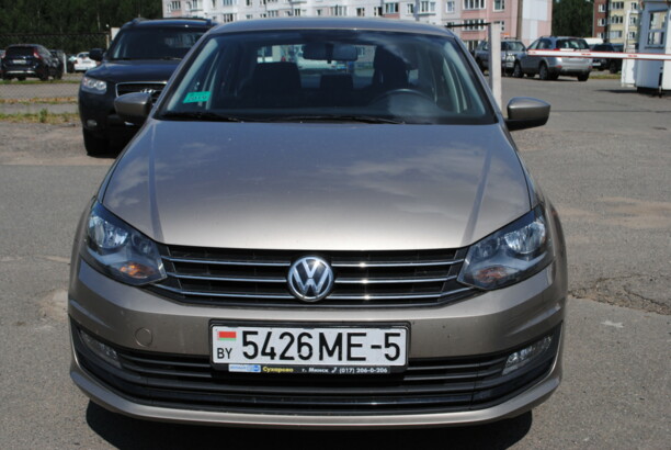 Volkswagen Polo Sedan I · Рестайлинг, 2016 г.