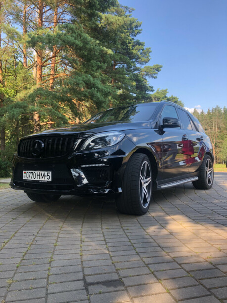 Mercedes-Benz M-Класс W166, 2013 г.