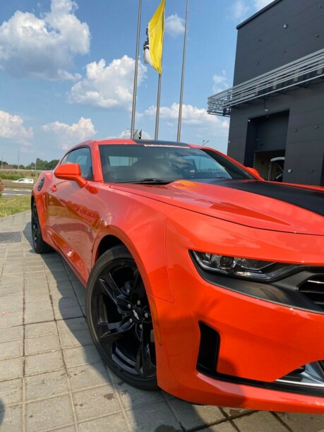 Chevrolet Camaro VI · Рестайлинг, 2019 г.