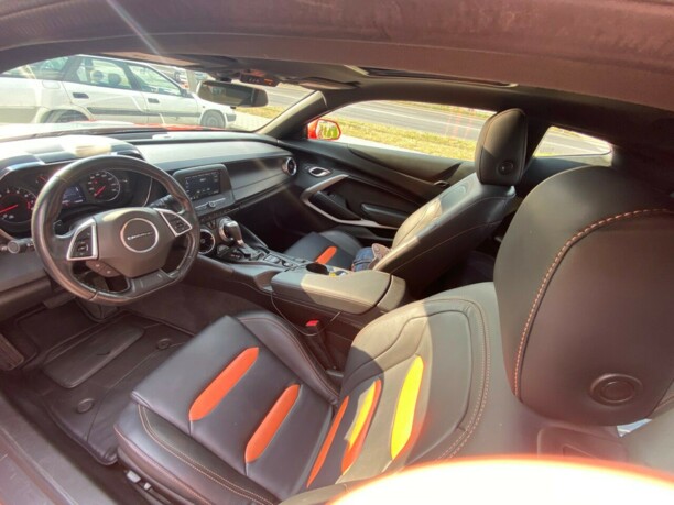 Chevrolet Camaro VI · Рестайлинг, 2019 г.
